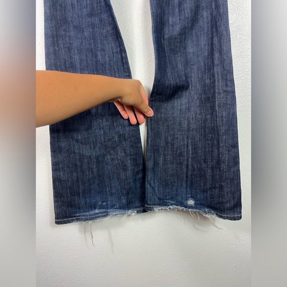 Citizens Of Humanity Ingrid 002 stretch low waist flare size 25 - Picture 10 of 12